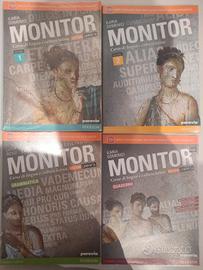 Libri di Latino "Monitor" volumi 1 e 2 + allegati