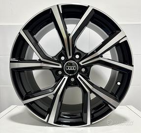 CERCHI IN LEGA AUDI A3 A4 Q2 Q3 TT DA 18