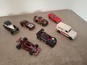 Set 7 macchine modellini Hot Wheels, Maisto, Corgi