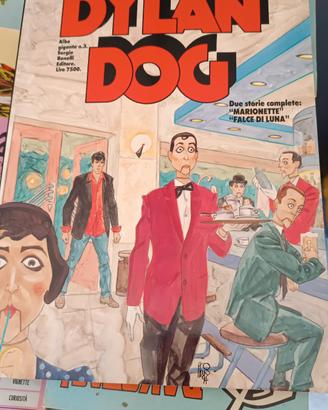 almanacco gigante Dylan dog 