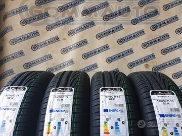 4 pneumatici 185 60 14 uniroyal nuovi fiat punto