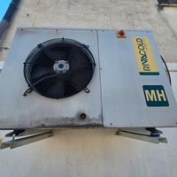 Mesola bancone refrigerata con motore ester 1,2 hp