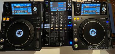 Pioneer XDJ-1000 mk2 (COPPIA)