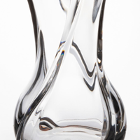 Vaso Serpentine Baccarat, 25.5 cm