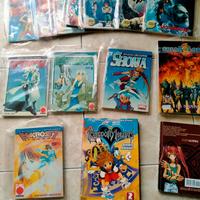 Lotto 35 manga misti