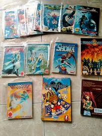 Lotto 35 manga misti