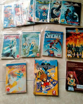 Lotto 35 manga misti