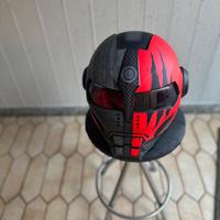 Casco moto marca soman