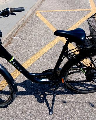 Bici elettrica a pedalata assistita