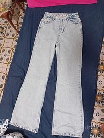 jeans a vita alta