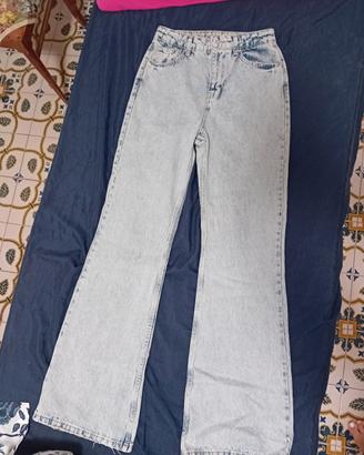 jeans a vita alta