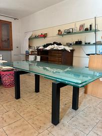Tavolo in Cristallo allungabile e smontabile