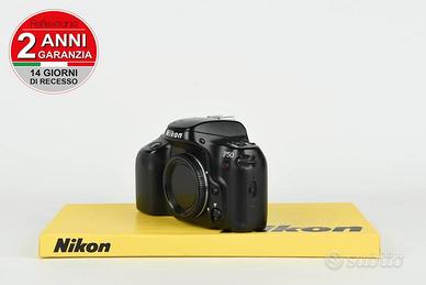 Nikon F50 USATO GARANTITO PER DUE ANNI