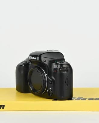 Nikon F50 USATO GARANTITO PER DUE ANNI