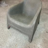 Poltrone in plastica Ikea