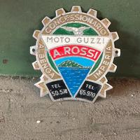 Materiale concessionaria moto guzzi albenga