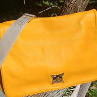 BORSA ARTIGIANALE IN VERA PELLE