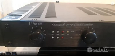 AMPLIFICATORE FINANE APART 4 CHAMP