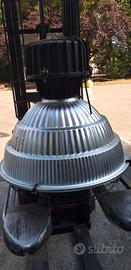 3 Lampade industriali