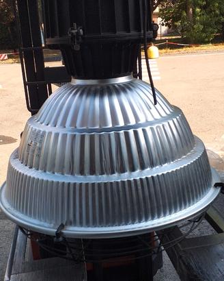 3 Lampade industriali