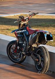 Honda CRF 450R 08' Motard