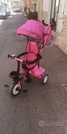 Triciclo bici per bambina