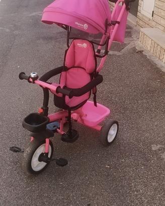 Triciclo bici per bambina