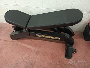 Panca professionale aretusa sport pesante