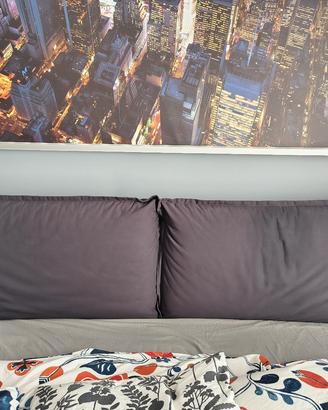 struttura letto matrimoniale Ikea 160x200