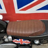 Modifica Sella per Café Racer o Scarmbler Flat