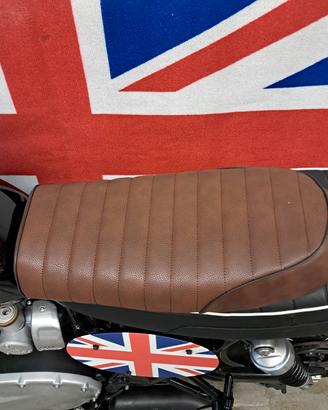 Modifica Sella per Café Racer o Scarmbler Flat