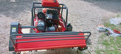 trattorino cingolato lawnmower