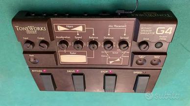 leslie simulator korg G4 