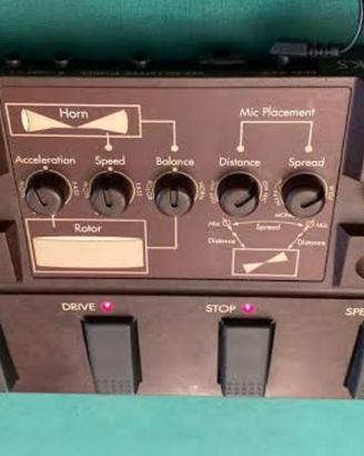 leslie simulator korg G4 