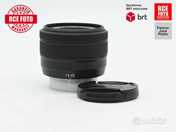 Fuji XC 15-45 F3.5-5.6 OIS PZ (Fujifilm)