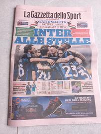INTER JUVENTUS 1A0 5 FEBBRAIO 2024 GAZZETTA