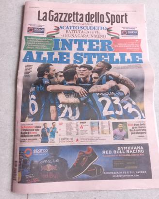 INTER JUVENTUS 1A0 5 FEBBRAIO 2024 GAZZETTA