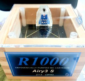 Zyx R1000 Airy 3 Silver (MC a bassa uscita)