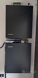 2 Pensili neri usati