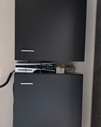 2 Pensili neri usati