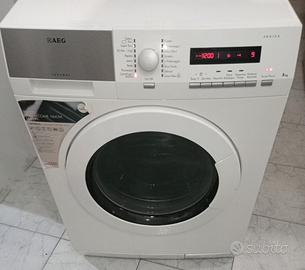 lavatrice AEG inverter 8 kg pari al NUOVO 