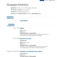 Preparatore merci alimentari