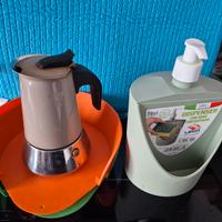 caffetteria per induzione, dispenser 