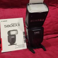 Flash Canon 580 EX II Originale 