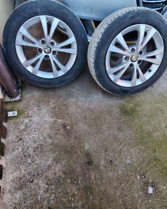 Cerchi + gomme Pirelli 205/55/16