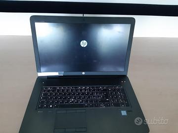 HP ZBook17-G3 (17 pollici)