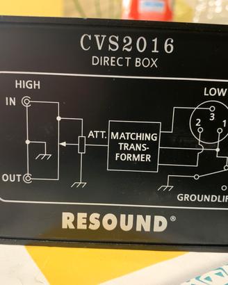 Antidisturbo per linee audio
