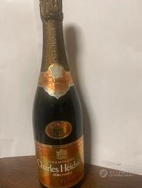 Champagne Rosé Charles Heidsieck dell'annata 1976