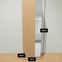 ARMADIO PAX IKEA INTERO MONTATO