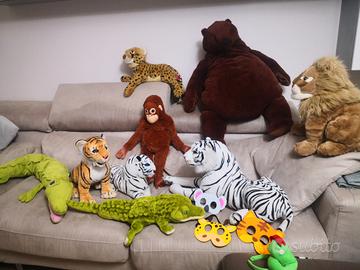 peluche giungla